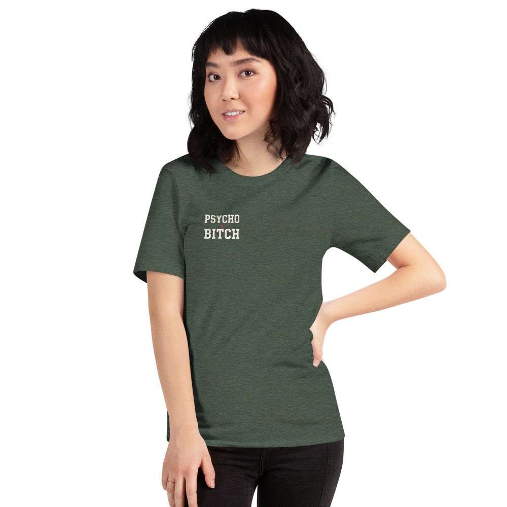 Dating Advice From ChatGPT — Varsity on a forest shirt