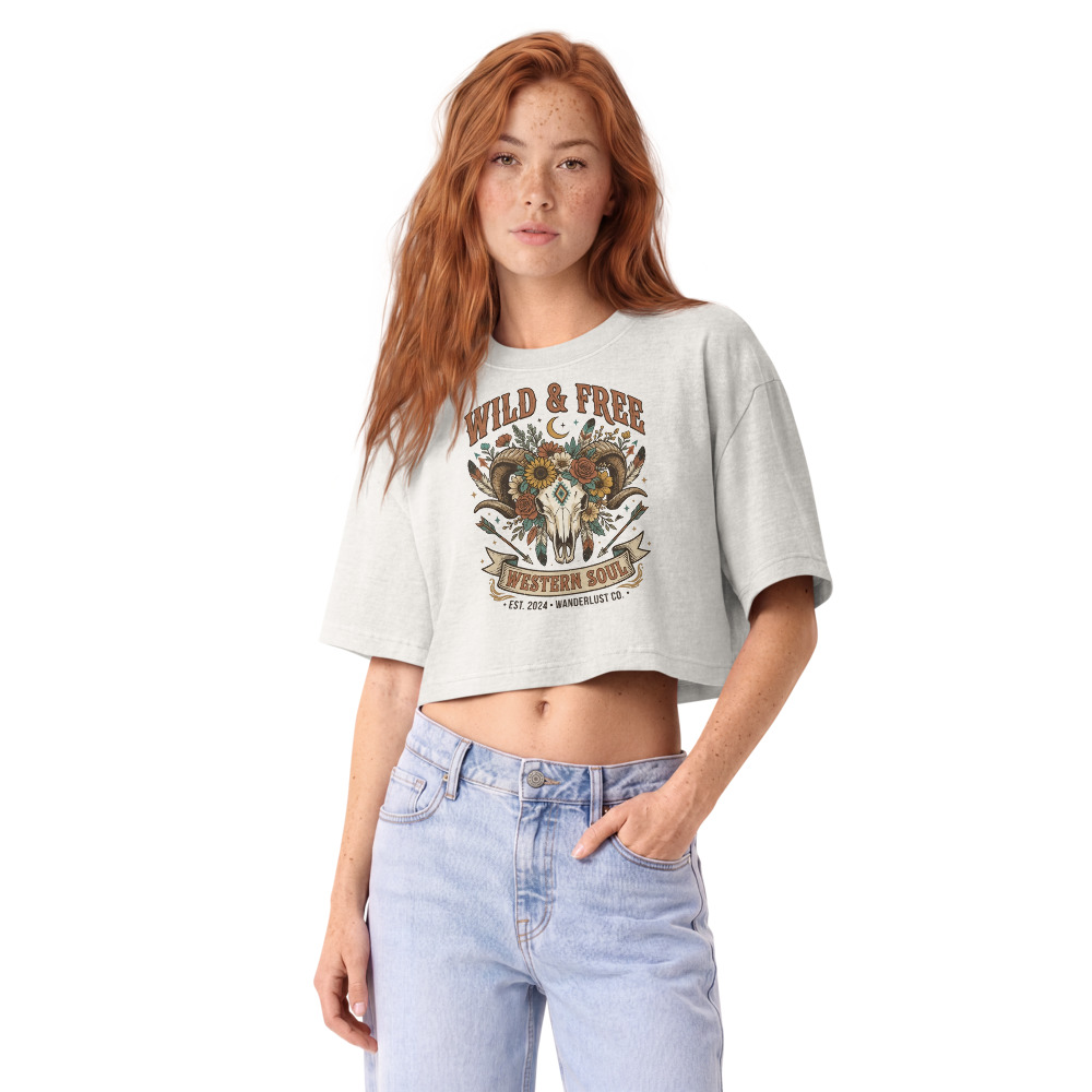 Wild & Free — Western Soul
