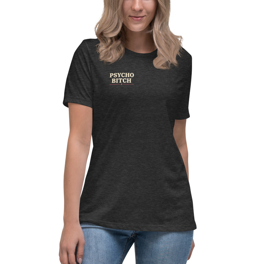 Dating Advice From ChatGPT on a dark grey shirt