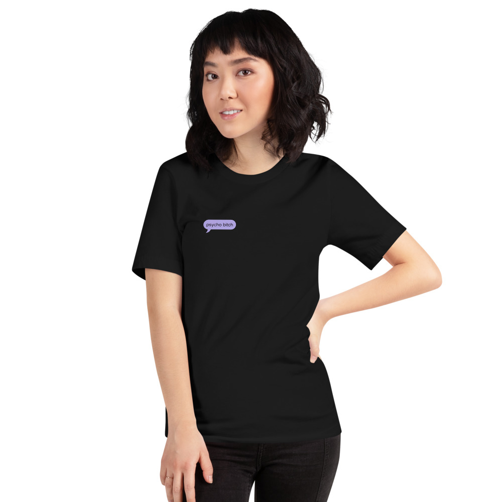 Dating Advice From ChatGPT — Texts on a black shirt