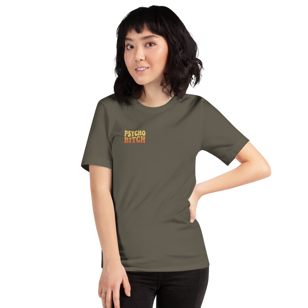 Dating Advice From ChatGPT — Groovy on a army shirt
