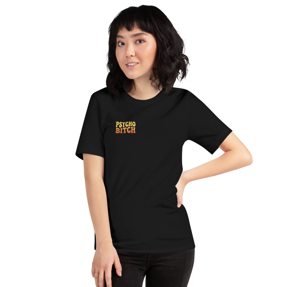 Dating Advice From ChatGPT — Groovy on a black shirt