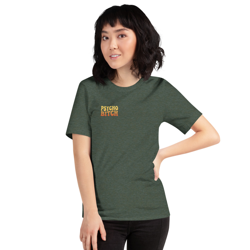 Dating Advice From ChatGPT — Groovy on a forest shirt