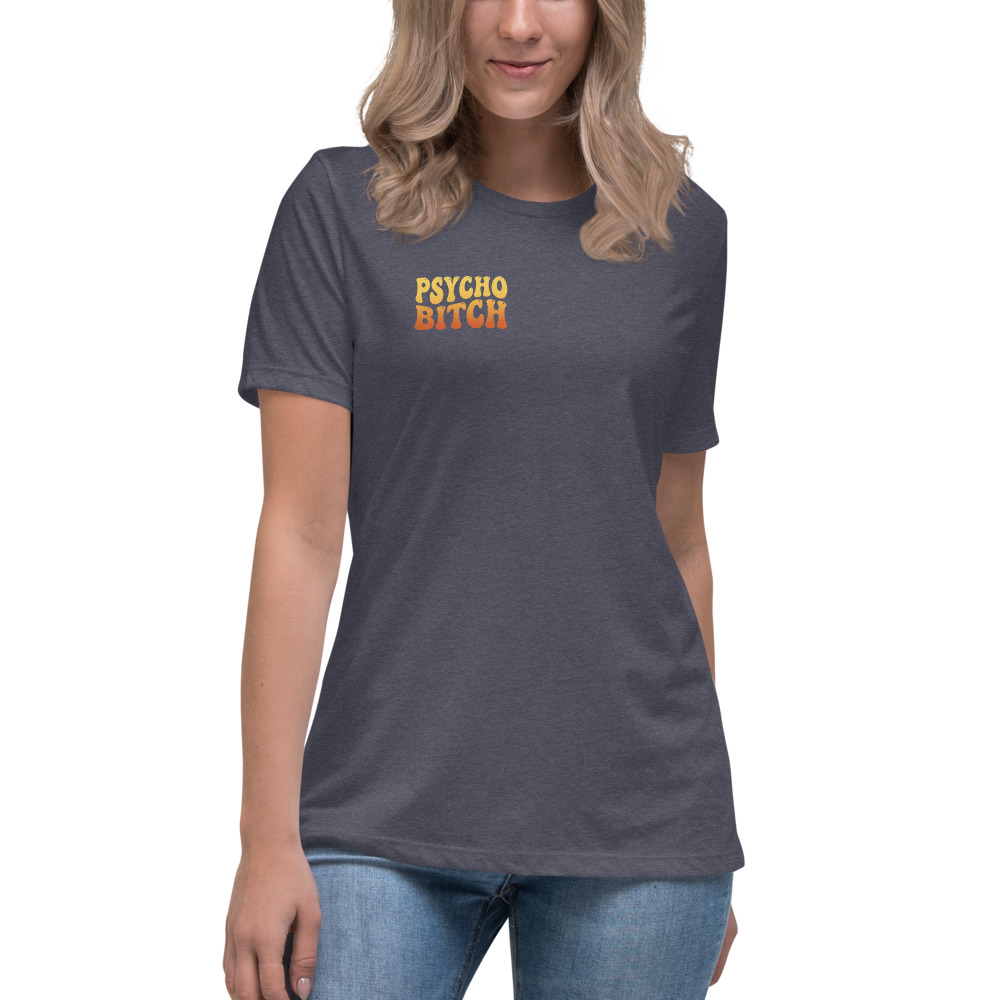 Dating Advice From ChatGPT — Groovy on a hthr navy shirt