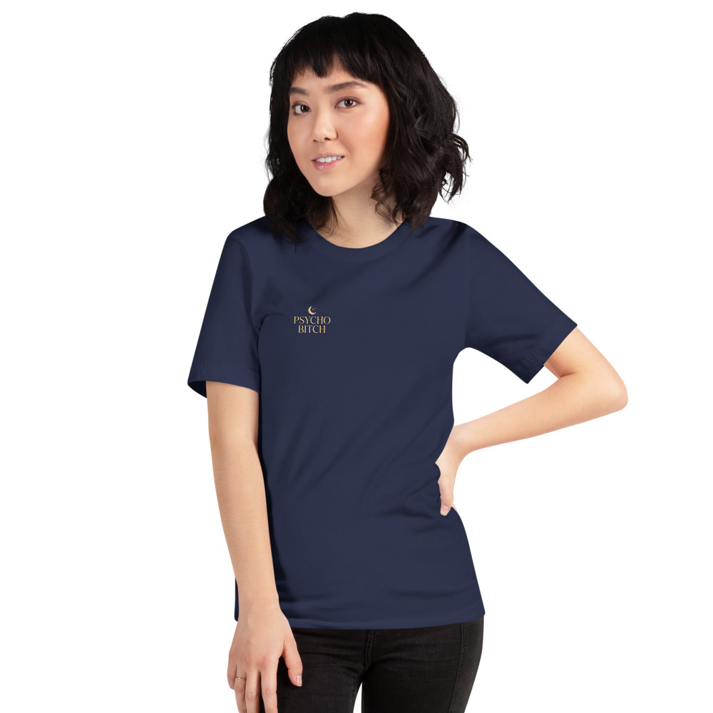 Dating Advice From ChatGPT — Celestial on a navy shirt