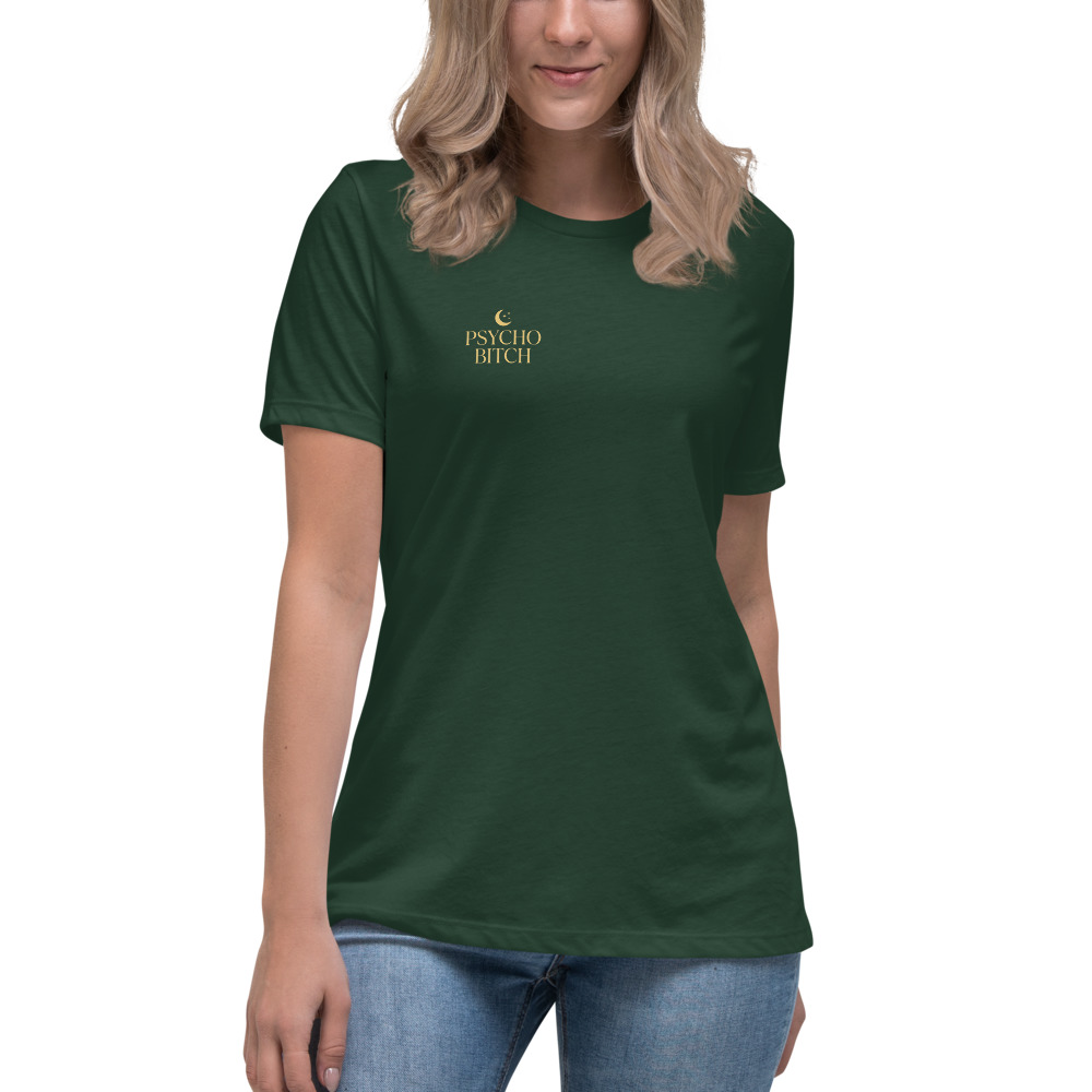 Dating Advice From ChatGPT — Celestial on a forest shirt