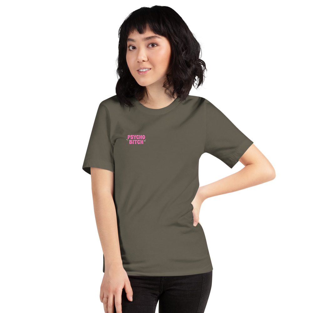 Dating Advice From ChatGPT — Y2K on a army shirt