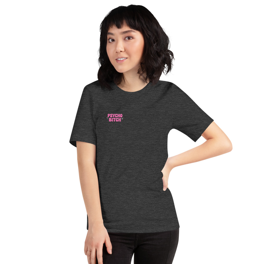 Dating Advice From ChatGPT — Y2K on a dark grey shirt